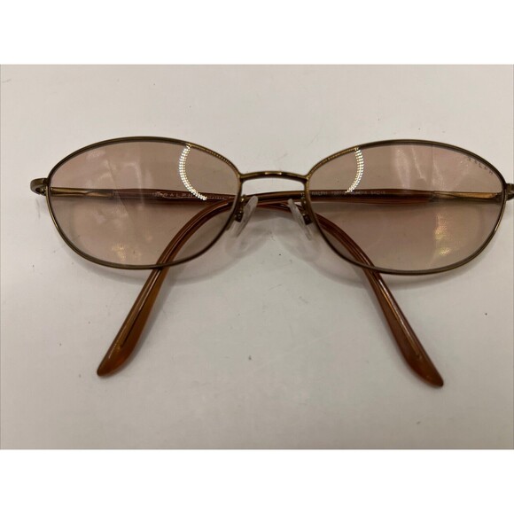 Ralph Ralph Lauren Eyeglasses 750//S OL6EY4 Designer Frames Only Brown 54-16-135 - Picture 2 of 6